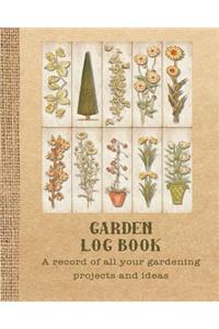 Garden log book