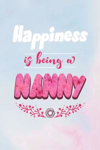 Happiness Is Being a Nanny