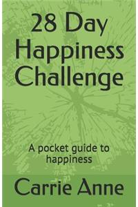 28 Day Happiness Challenge