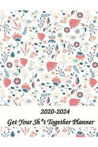 Get Your Sht Together Planner 2020-2024 8x11