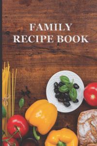 Family Recipe Book