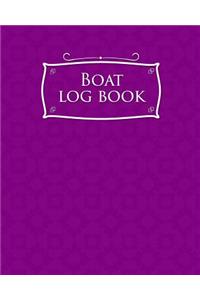 Boat Log Book