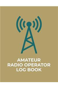Amateur Radio Operator Log Book