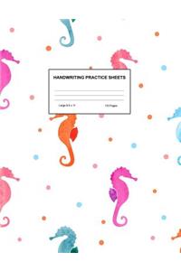 Handwriting Practice Sheets