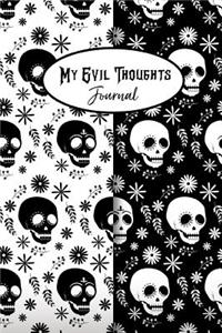 My Evil Thoughts Journal