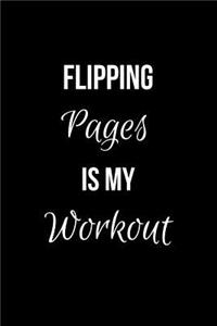Flipping Pages is my Workout