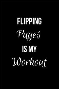 Flipping Pages is my Workout