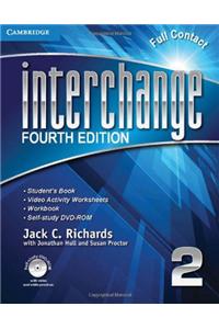 Interchange Level 2 Full Contact with Self-study DVD-ROM