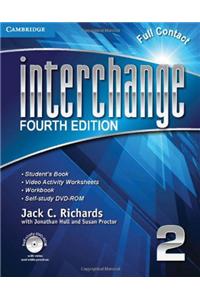 Interchange Level 2 Full Contact with Self-study DVD-ROM