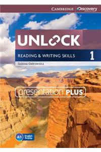 Unlock Level 1 Reading and Writing Skills Presentation Plus DVD-ROM