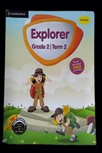 Explorer Level 2 Student's Book Term 2 (2nd edition)
