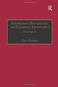 Engineering Psychology and Cognitive Ergonomics