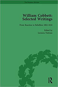 William Cobbett: Selected Writings Vol 2