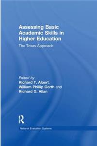 Assessing Basic Academic Skills in Higher Education