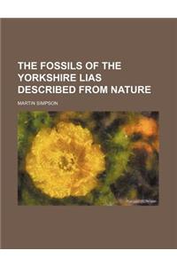 The Fossils of the Yorkshire Lias Described from Nature