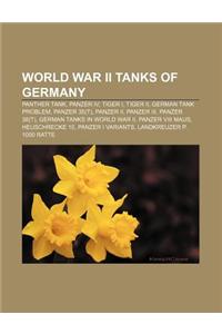 World War II Tanks of Germany