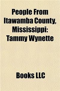 People from Itawamba County, Mississippi