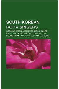South Korean Rock Singers
