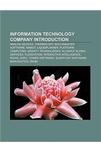 Information Technology Company Introduction