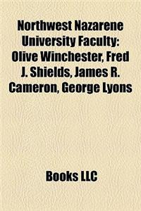 Northwest Nazarene University Faculty