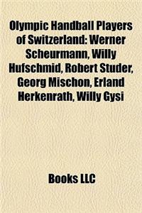 Olympic Handball Players of Switzerland