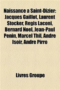 Naissance Saint-Dizier