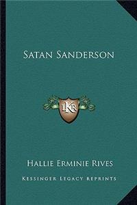 Satan Sanderson