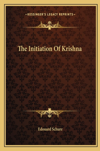 Initiation of Krishna