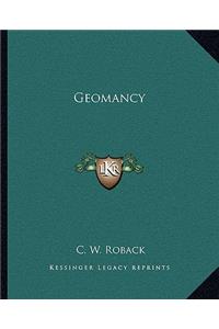Geomancy