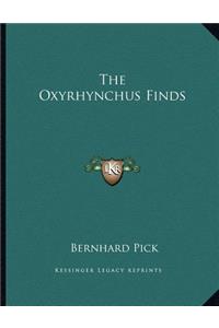 The Oxyrhynchus Finds