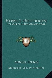 Hebbel's Nibelungen