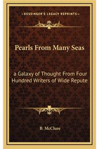 Pearls From Many Seas