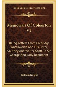 Memorials of Coleorton V2