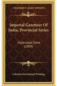 Imperial Gazetteer of India, Provincial Series