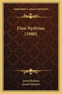 Finn Nyelvtan (1900)