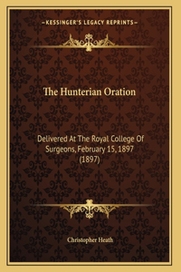 The Hunterian Oration