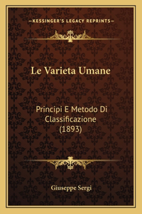 Le Varieta Umane