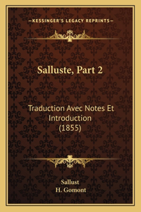 Salluste, Part 2