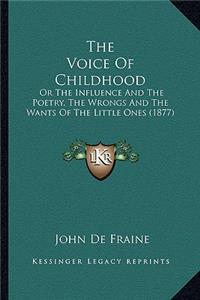 Voice Of Childhood