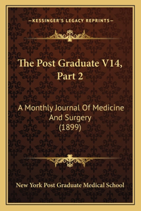 Post Graduate V14, Part 2