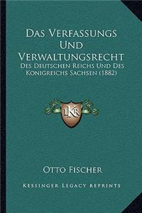 Das Verfassungs Und Verwaltungsrecht