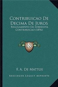 Contribuicao De Decima De Juros