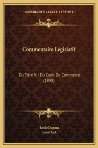 Commentaire Legislatif
