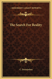 The Search For Reality
