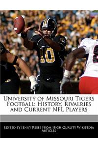 University of Missouri Tigers Football