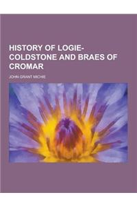 History of Logie-Coldstone and Braes of Cromar