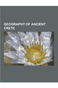 Geography of Ancient Crete