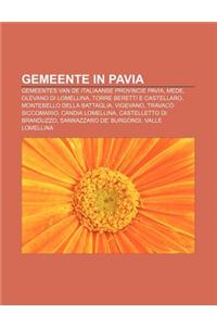 Gemeente in Pavia