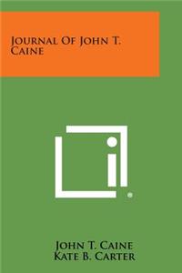 Journal of John T. Caine