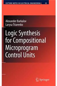 Logic Synthesis for Compositional Microprogram Control Units